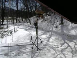 長野県菅平高原 ゆたか山荘 南側 2026/03/14 09:30