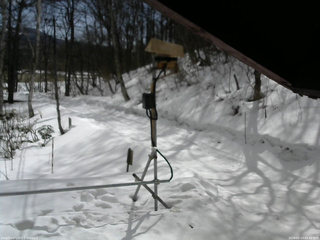 長野県菅平高原 ゆたか山荘 南側 2026/03/14 09:45