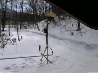 長野県菅平高原 ゆたか山荘 南側 2026/03/14 10:00
