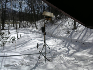 長野県菅平高原 ゆたか山荘 南側 2026/03/14 10:15