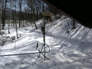 長野県菅平高原 ゆたか山荘 南側 2026/03/14 10:45