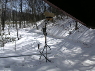 長野県菅平高原 ゆたか山荘 南側 2026/03/14 11:00