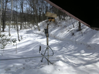 長野県菅平高原 ゆたか山荘 南側 2026/03/14 11:15