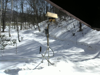 長野県菅平高原 ゆたか山荘 南側 2026/03/14 11:30