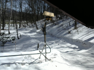 長野県菅平高原 ゆたか山荘 南側 2026/03/14 12:00