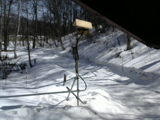 長野県菅平高原 ゆたか山荘 南側 2026/03/14 12:15