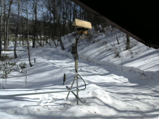 長野県菅平高原 ゆたか山荘 南側 2026/03/14 13:15