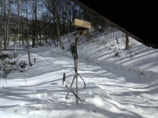 長野県菅平高原 ゆたか山荘 南側 2026/03/14 13:45