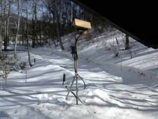 長野県菅平高原 ゆたか山荘 南側 2026/03/14 14:15