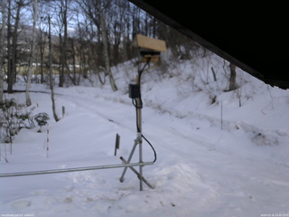 長野県菅平高原 ゆたか山荘 南側 2026/03/14 14:45