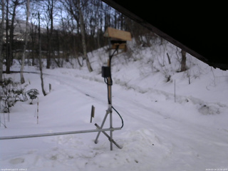 長野県菅平高原 ゆたか山荘 南側 2026/03/14 15:30