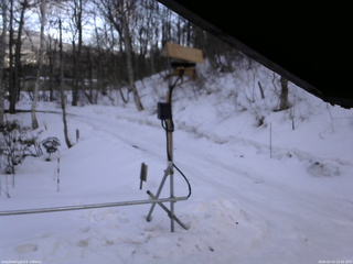 長野県菅平高原 ゆたか山荘 南側 2026/03/14 15:45