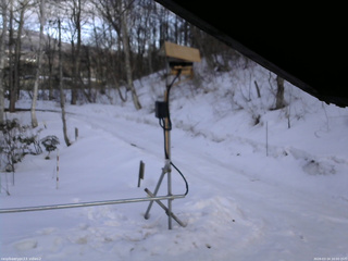 長野県菅平高原 ゆたか山荘 南側 2026/03/14 16:00