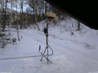 長野県菅平高原 ゆたか山荘 南側 2026/03/14 16:30