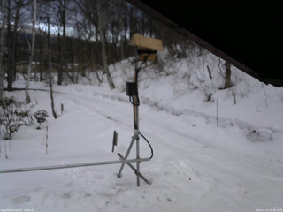 長野県菅平高原 ゆたか山荘 南側 2026/03/14 16:45