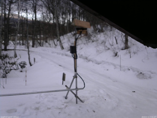 長野県菅平高原 ゆたか山荘 南側 2026/03/14 17:00