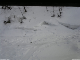 長野県菅平高原 ゆたか山荘 東側(坂下) 2026/03/14 14:45