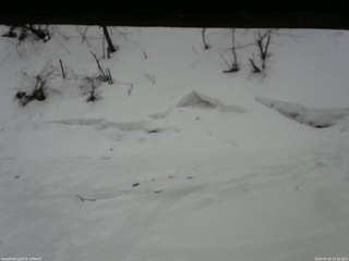 長野県菅平高原 ゆたか山荘 東側(坂下) 2026/03/14 15:15