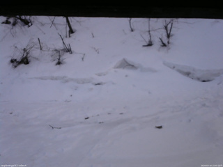 長野県菅平高原 ゆたか山荘 東側(坂下) 2026/03/14 15:45