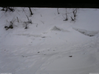 長野県菅平高原 ゆたか山荘 東側(坂下) 2026/03/14 16:15