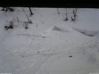 長野県菅平高原 ゆたか山荘 東側(坂下) 2026/03/14 16:30