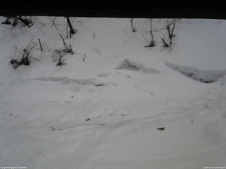 長野県菅平高原 ゆたか山荘 東側(坂下) 2026/03/14 16:45