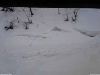 長野県菅平高原 ゆたか山荘 東側(坂下) 2026/03/14 17:00