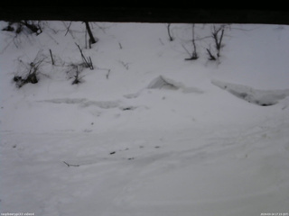 長野県菅平高原 ゆたか山荘 東側(坂下) 2026/03/14 17:15