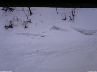 長野県菅平高原 ゆたか山荘 東側(坂下) 2026/03/14 17:30