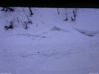 長野県菅平高原 ゆたか山荘 東側(坂下) 2026/03/14 17:45