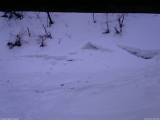 長野県菅平高原 ゆたか山荘 東側(坂下) 2026/03/14 18:00