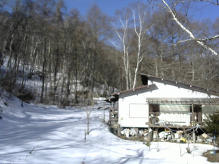 長野県菅平高原 ゆたか山荘 西側(坂上) 2026/03/14 08:30