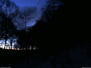 長野県菅平高原 ゆたか山荘 温度計 2026/03/14 05:30