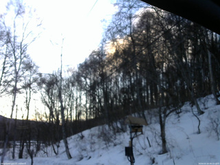 長野県菅平高原 ゆたか山荘 温度計 2026/03/14 06:15