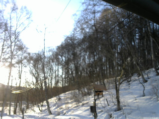 長野県菅平高原 ゆたか山荘 温度計 2026/03/14 06:30