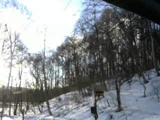 長野県菅平高原 ゆたか山荘 温度計 2026/03/14 06:45