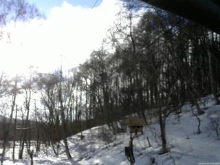 長野県菅平高原 ゆたか山荘 温度計 2026/03/14 07:15