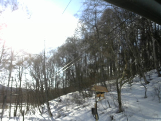 長野県菅平高原 ゆたか山荘 温度計 2026/03/14 07:30