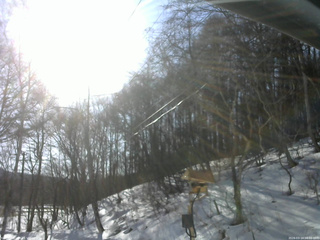 長野県菅平高原 ゆたか山荘 温度計 2026/03/14 08:00