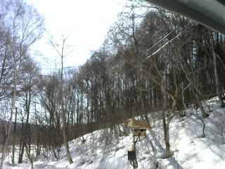 長野県菅平高原 ゆたか山荘 温度計 2026/03/14 09:00