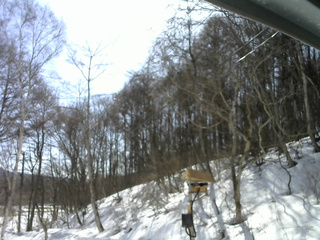 長野県菅平高原 ゆたか山荘 温度計 2026/03/14 09:15