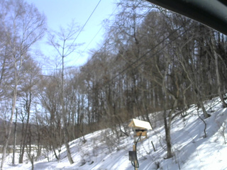 長野県菅平高原 ゆたか山荘 温度計 2026/03/14 11:30