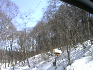 長野県菅平高原 ゆたか山荘 温度計 2026/03/14 11:45
