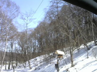長野県菅平高原 ゆたか山荘 温度計 2026/03/14 12:15