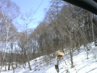 長野県菅平高原 ゆたか山荘 温度計 2026/03/14 12:45
