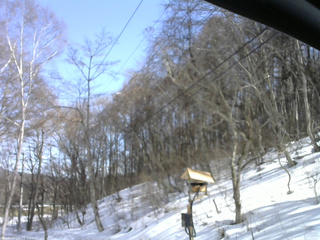 長野県菅平高原 ゆたか山荘 温度計 2026/03/14 14:00