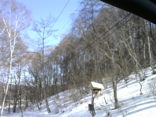 長野県菅平高原 ゆたか山荘 温度計 2026/03/14 14:15