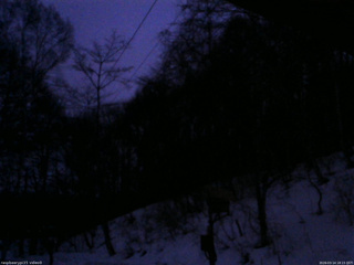 長野県菅平高原 ゆたか山荘 温度計 2026/03/14 18:15