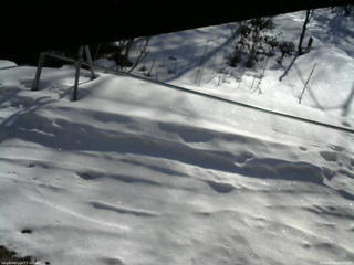 長野県菅平高原 ゆたか山荘 駐車場 2026/03/14 08:00