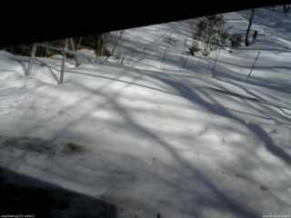 長野県菅平高原 ゆたか山荘 駐車場 2026/03/14 14:15